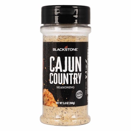Blackstone Blackstone Cajun Country Seasoning BBQ Seasoning 5.8 oz 4227